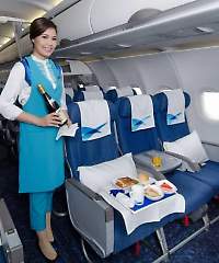 Стюардесса авиакомпании Bangkok Airways
