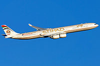 Авиакомпания Etihad Airways (Этихад Эйрвэйз)
